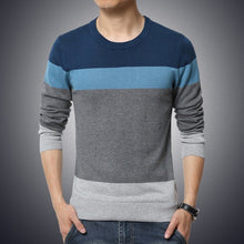 Stripped slim fit sweater