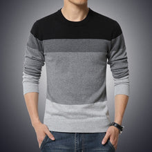 Stripped slim fit sweater