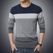Stripped slim fit sweater