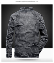 Vintage demin slim fit jean jacket
