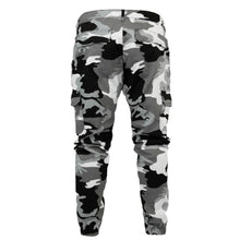 Mens Camouflage Stretch-fit Jeans