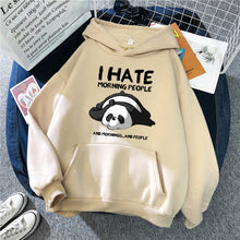 Cute Panda Sleeps hoodie