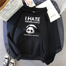 Cute Panda Sleeps hoodie