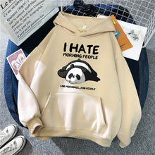 Cute Panda Sleeps hoodie