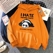 Cute Panda Sleeps hoodie