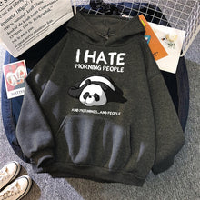 Cute Panda Sleeps hoodie