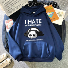 Cute Panda Sleeps hoodie