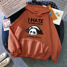 Cute Panda Sleeps hoodie
