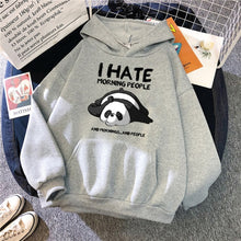 Cute Panda Sleeps hoodie