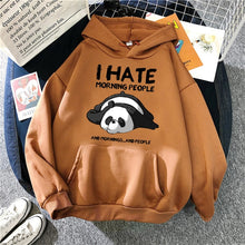 Cute Panda Sleeps hoodie