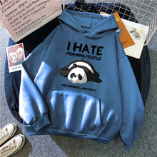 Cute Panda Sleeps hoodie