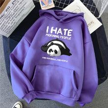 Cute Panda Sleeps hoodie