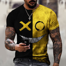 2 Face Smiley T-shirt