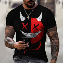 2 Face Smiley T-shirt