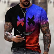 2 Face Smiley T-shirt