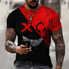 2 Face Smiley T-shirt