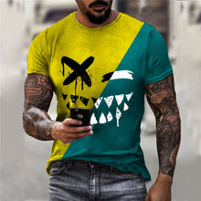 2 Face Smiley T-shirt