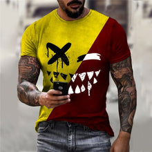 2 Face Smiley T-shirt