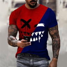 2 Face Smiley T-shirt