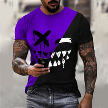 2 Face Smiley T-shirt