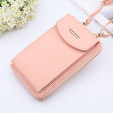 New Women Purses Solid Color Leather