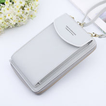 New Women Purses Solid Color Leather