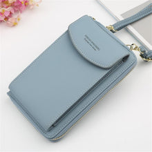 New Women Purses Solid Color Leather