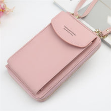 New Women Purses Solid Color Leather