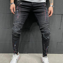 Ripped Slim Fit Jeans