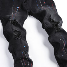 Ripped Slim Fit Jeans