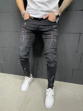 Ripped Slim Fit Jeans