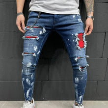 Ripped Slim Fit Jeans