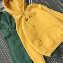 Oh Yes Hoodies Sweatshirts Casual
