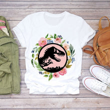 Women Cartoon Super Mom Life T-shirts Top