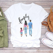 Women Cartoon Super Mom Life T-shirts Top