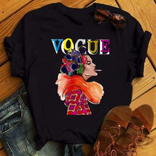 Vogue Princess T Shirt Cartoon Funny Top Graphic