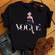 Vogue Princess T Shirt Cartoon Funny Top Graphic