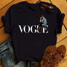 Vogue Princess T Shirt Cartoon Funny Top Graphic