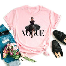 Vogue Princess T Shirt Cartoon Funny Top Graphic