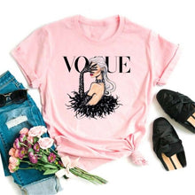 Vogue Princess T Shirt Cartoon Funny Top Graphic