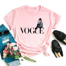 Vogue Princess T Shirt Cartoon Funny Top Graphic