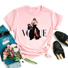 Vogue Princess T Shirt Cartoon Funny Top Graphic