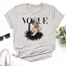 Vogue Princess T Shirt Cartoon Funny Top Graphic