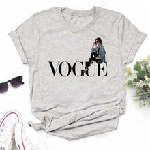 Vogue Princess T Shirt Cartoon Funny Top Graphic