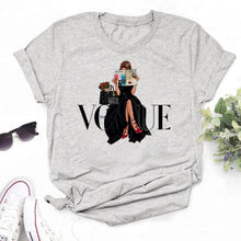 Vogue Princess T Shirt Cartoon Funny Top Graphic