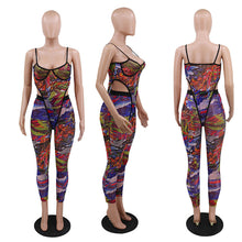 Clubwear See Through Jumpsuit Two Piece Outfits