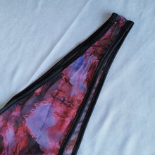 Clubwear See Through Jumpsuit Two Piece Outfits