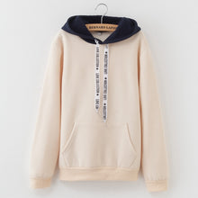 Sweatshirts Fleece Pocket Hoodie Women