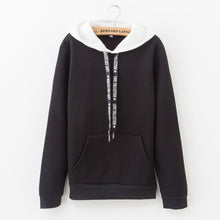 Sweatshirts Fleece Pocket Hoodie Women