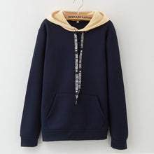 Sweatshirts Fleece Pocket Hoodie Women